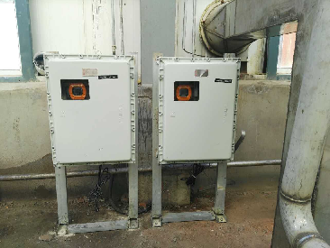 ��ҩ���������TVOC,H2S,NH3���߼��Ԥ���óͷ�ϵͳ